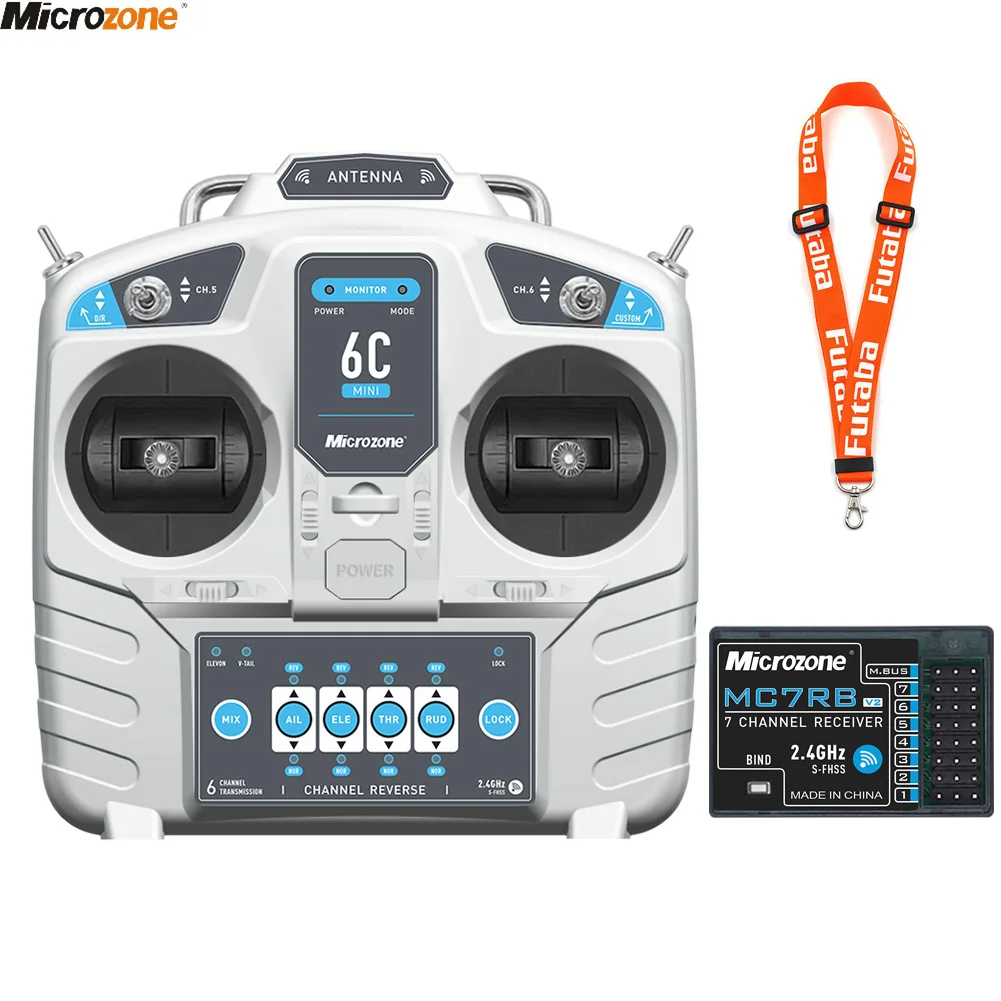 MicroZone MC6C Mini V2 2.4G 6C - đánh giá và giá Rc Helicopter Mini