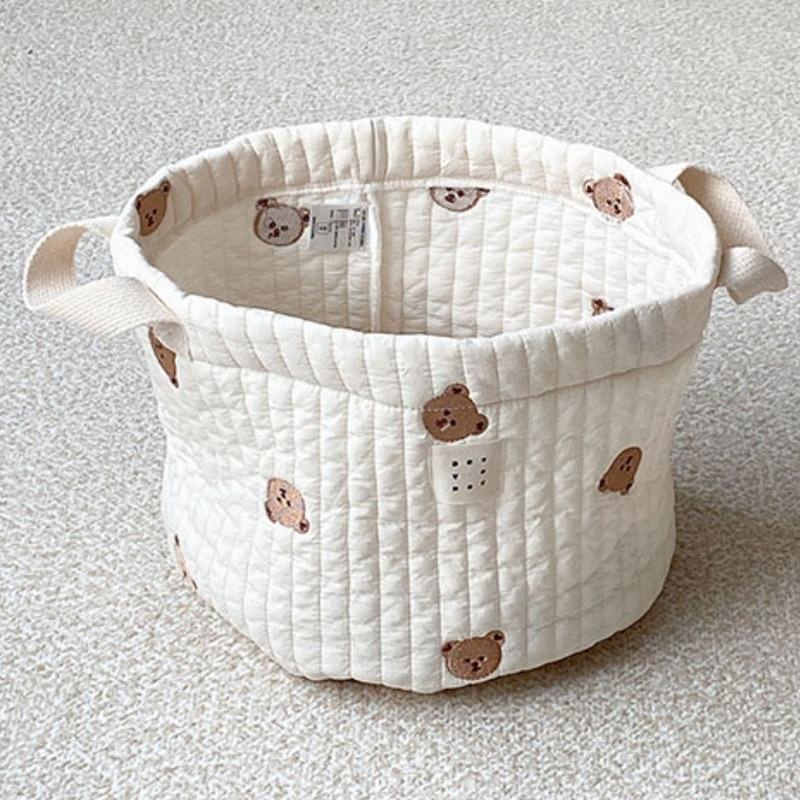 Cute Bear Embroidery Diaper Ba - đánh giá và giá Kids Toys Clearance