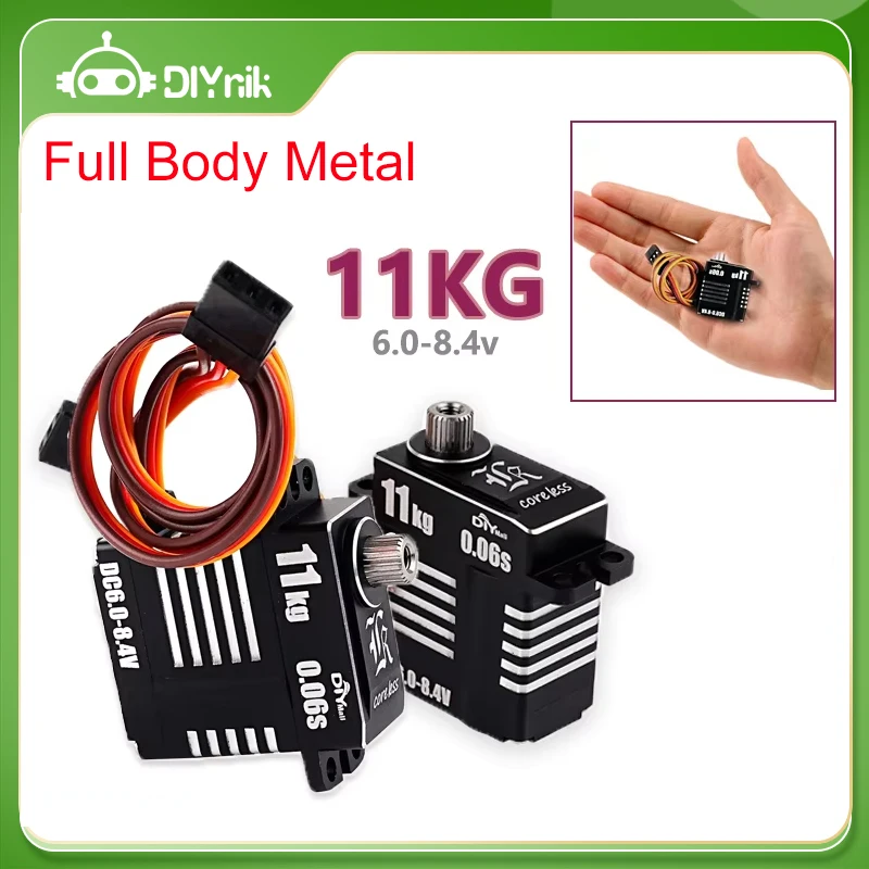 H-11 Micro Digital RC Servo 11 - đánh giá và giá Rc Helicopter Mini