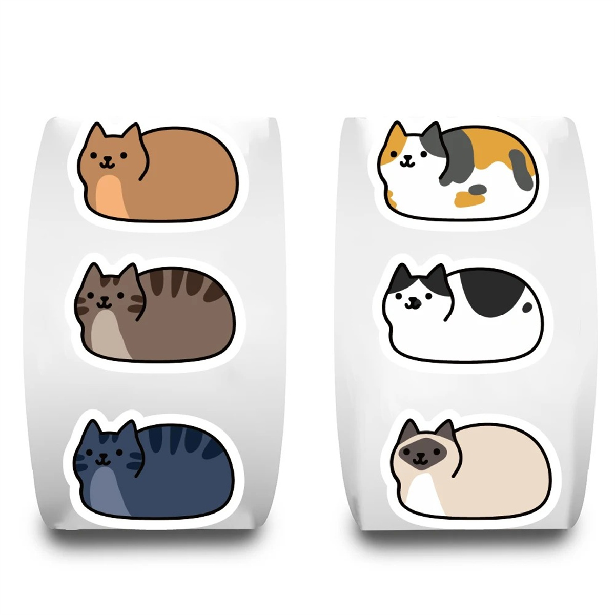 500PCS Cartoon Cat Stickers Dl - đánh giá và giá Kids Toys Names