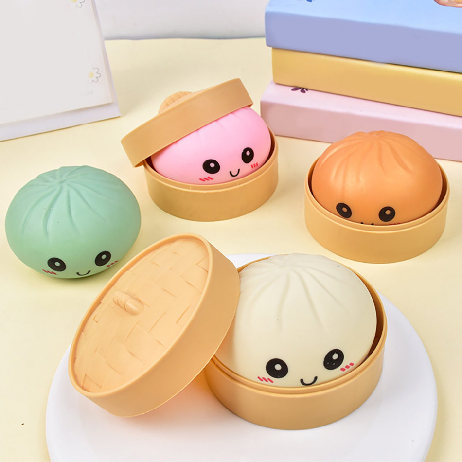 New Dumpling Squishies Blind B - đánh giá và giá Kids Toys Kitchen Set