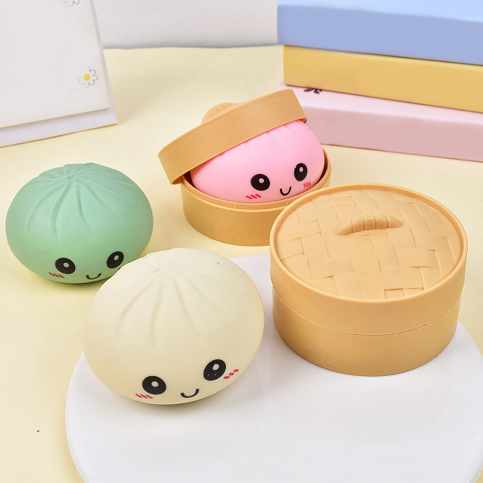 New Dumpling Squishies Blind B - đánh giá và giá Kids Toys Kitchen Set