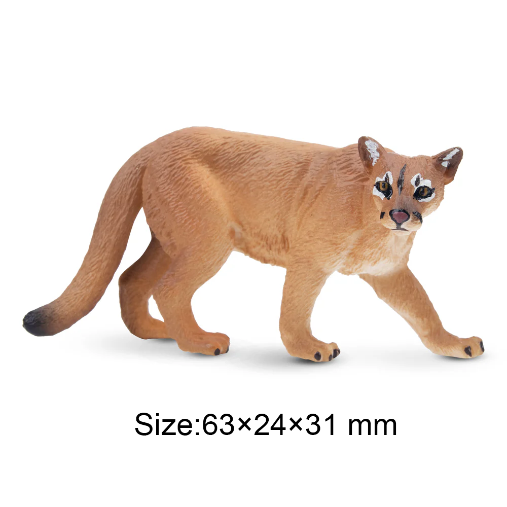 Toymany Simulation Cougar Wild - đánh giá và giá Kids Toys Under $5