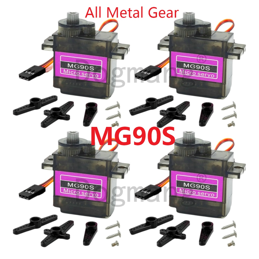MG90S Servo 1/2/4/10/20/50 Pcs - đánh giá và giá Rc Helicopter Mini