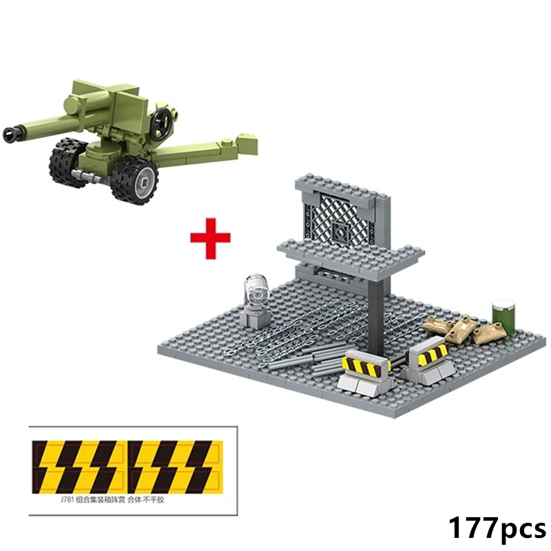 Military Police Army Base Defe - đánh giá và giá Kids Toys Blocks