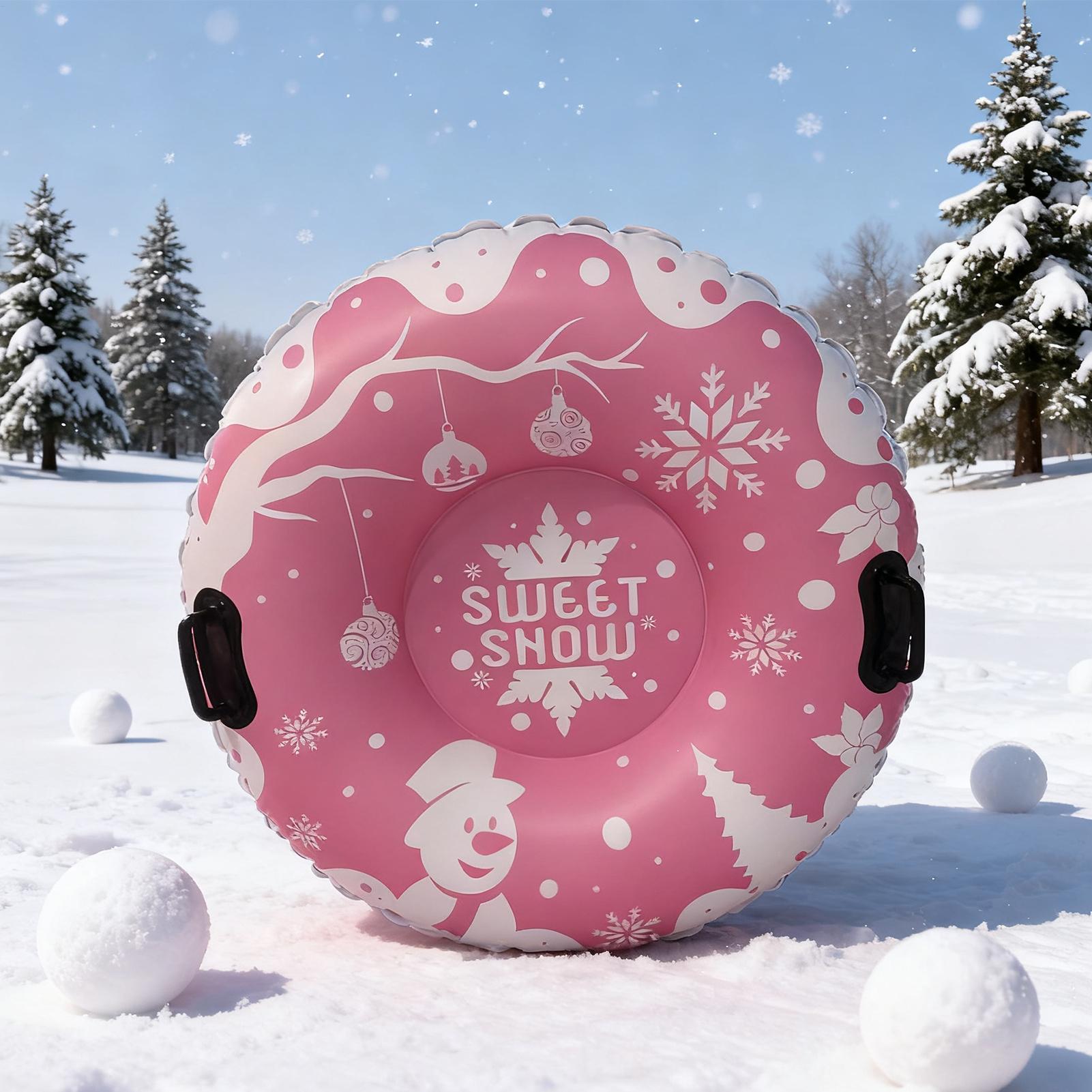 Inflatable Snow Tubes PVC Thic - đánh giá và giá Kids Toys Play Youtube