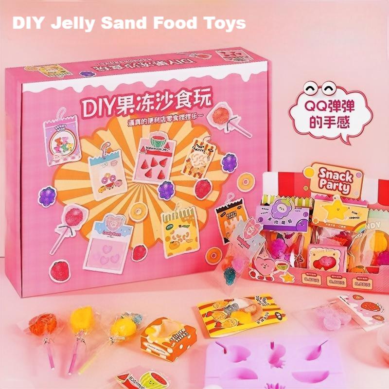 DIY Making Miniature Food Toys - đánh giá và giá Kids Toys Kitchen Set