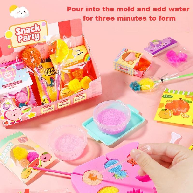 DIY Making Miniature Food Toys - đánh giá và giá Kids Toys Kitchen Set
