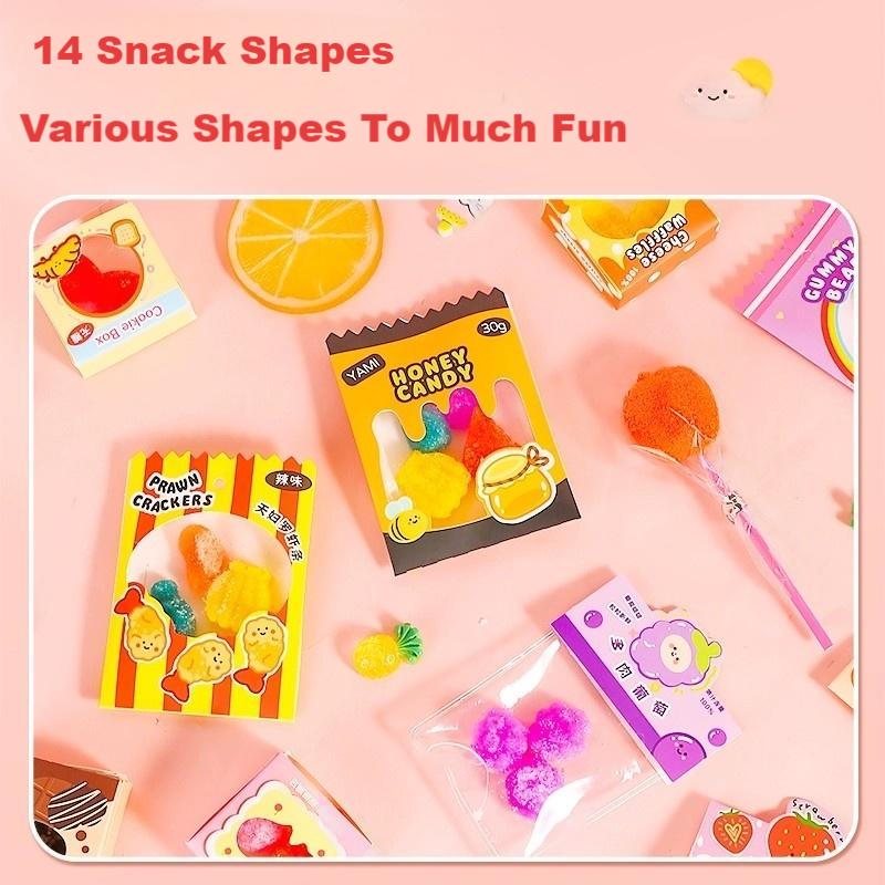 DIY Making Miniature Food Toys - đánh giá và giá Kids Toys Kitchen Set