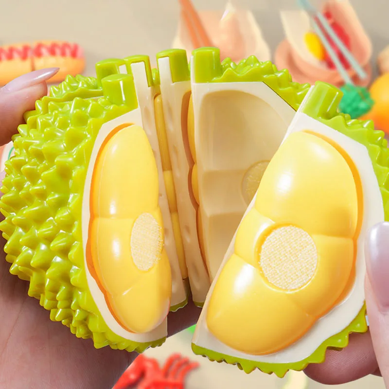 Montessori House Play Cutting  - đánh giá và giá Kids Toys Kitchen Set