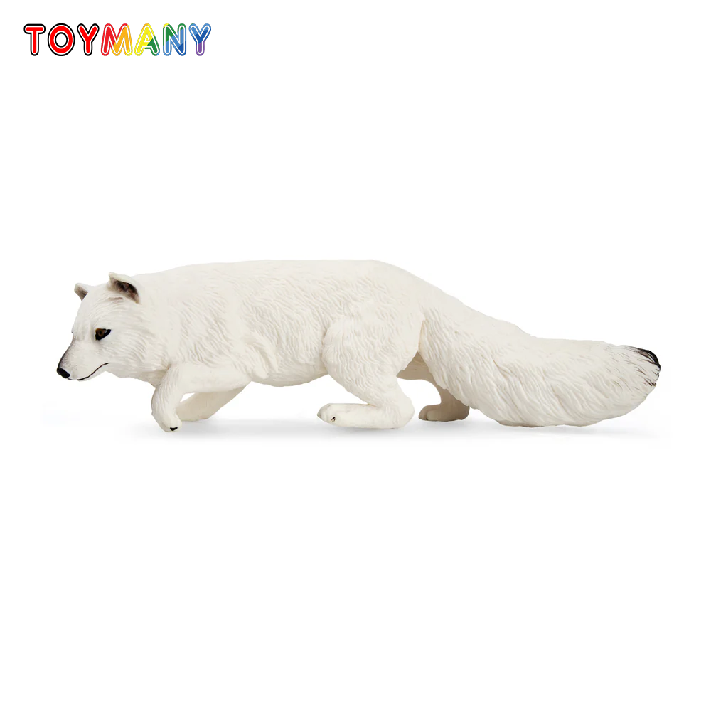 Toymany Simulation Arctic Fox  - đánh giá và giá Kids Toys Under $5