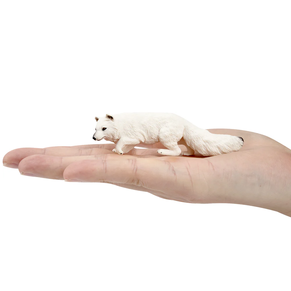 Toymany Simulation Arctic Fox  - đánh giá và giá Kids Toys Under $5