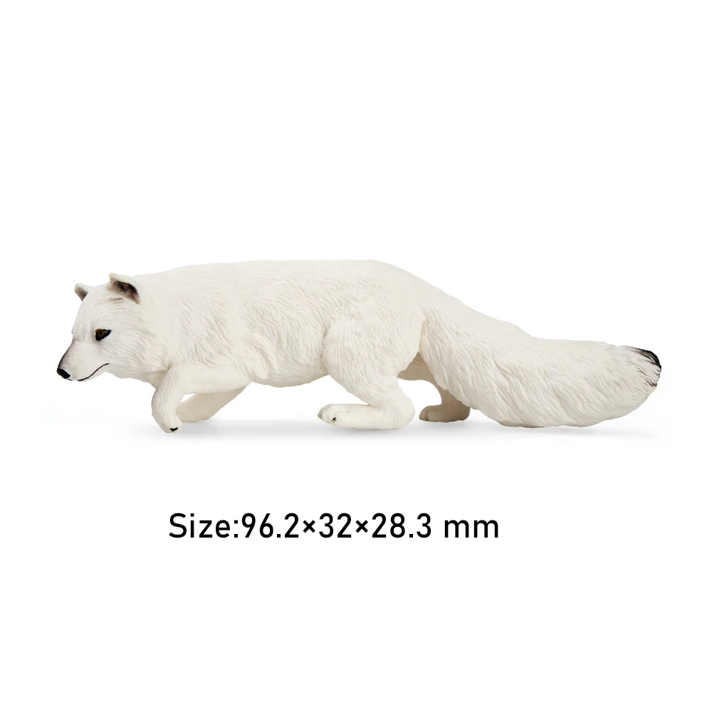 Toymany Simulation Arctic Fox  - đánh giá và giá Kids Toys Under $5