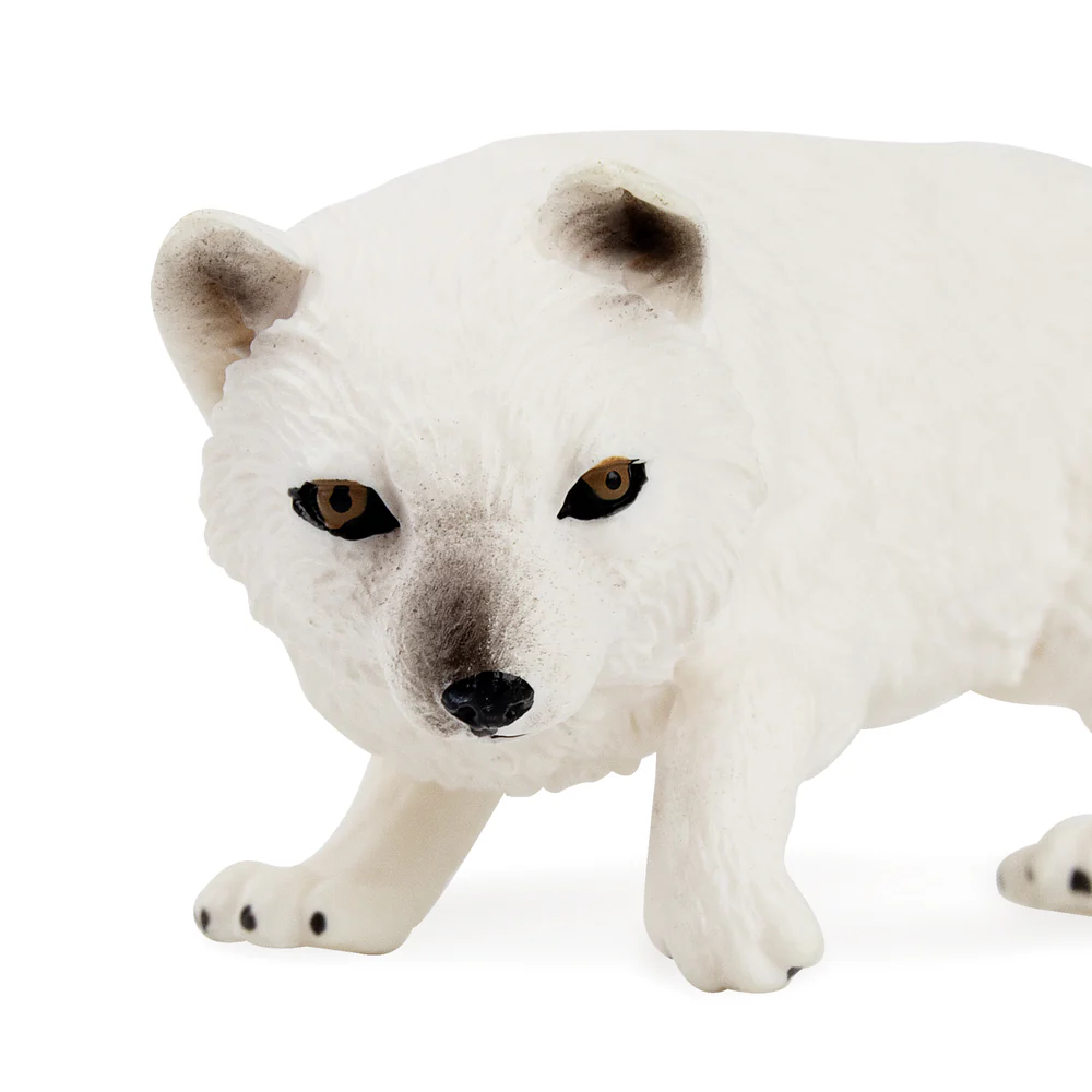 Toymany Simulation Arctic Fox  - đánh giá và giá Kids Toys Under $5