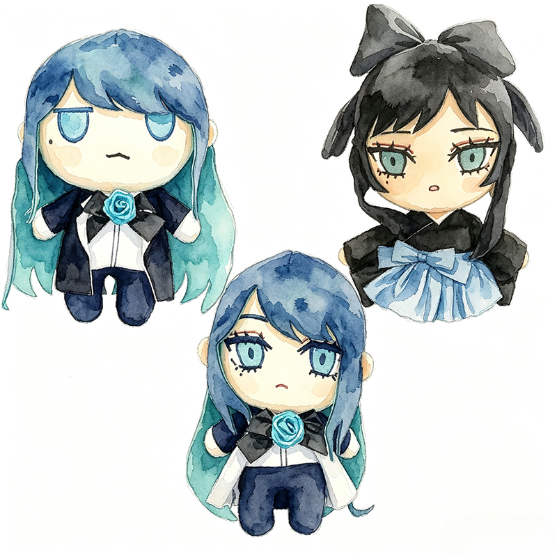 Ado Hibana Plush Toy Ado Merch - đánh giá và giá Kids Toys Animal