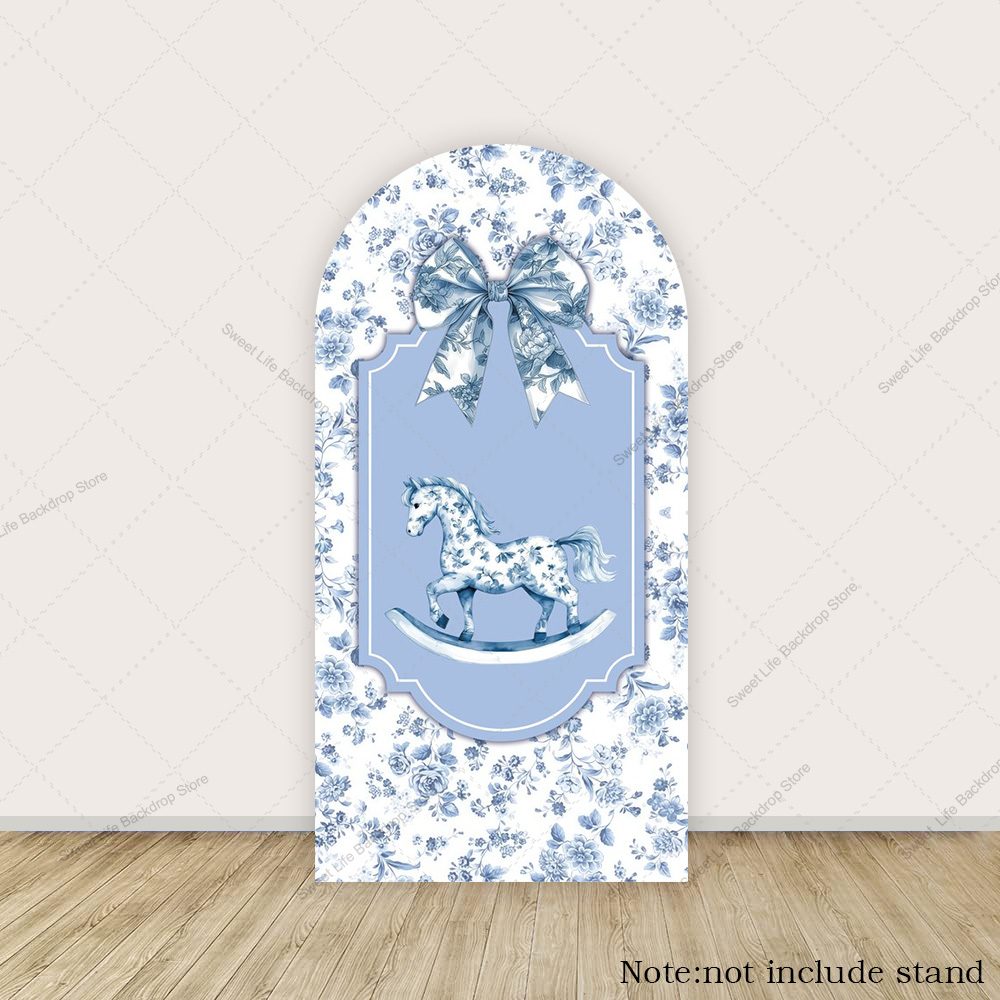 Blue Green Floral Bow Arch Bac - đánh giá và giá Kids Toys Names