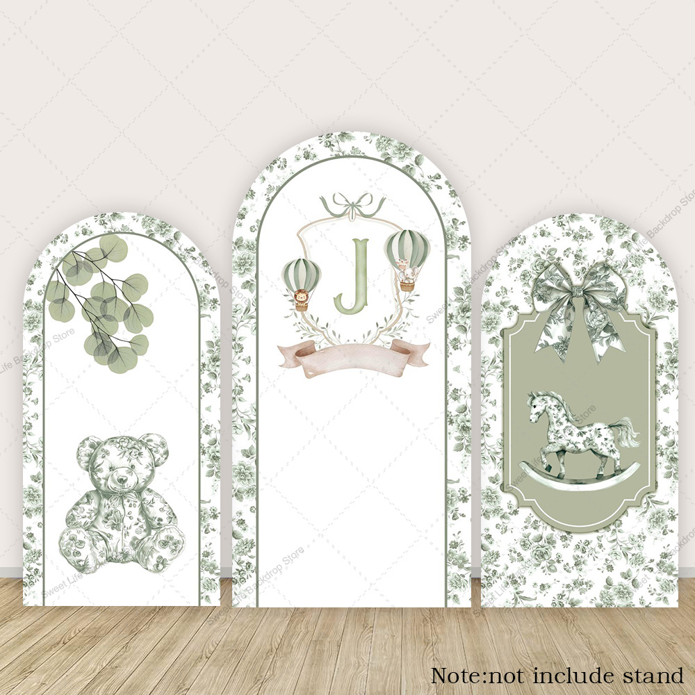 Blue Green Floral Bow Arch Bac - đánh giá và giá Kids Toys Names