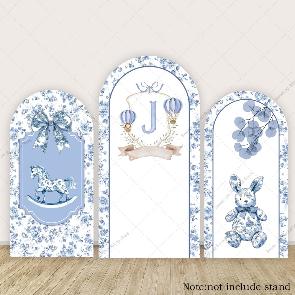 Blue Green Floral Bow Arch Bac - đánh giá và giá Kids Toys Names