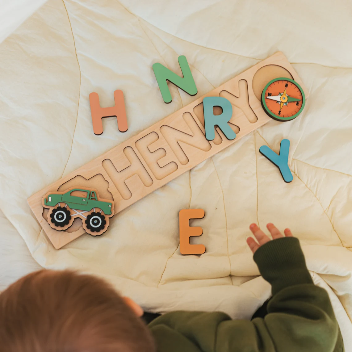 Personalized Name Puzzle With  - đánh giá và giá Kids Toys Names