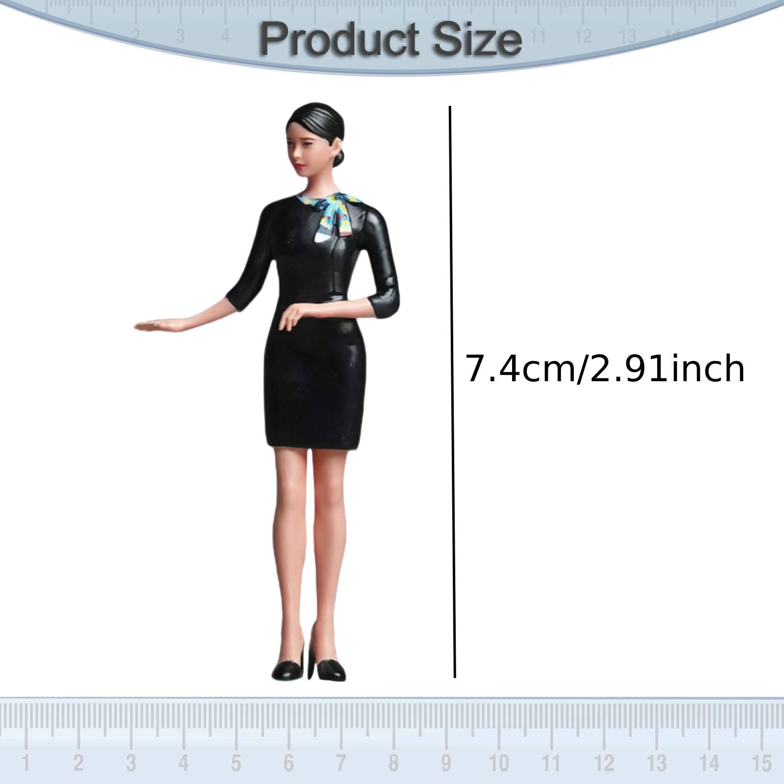 1:24 Scale Miniature Figure La - đánh giá và giá Kids Toys Shop