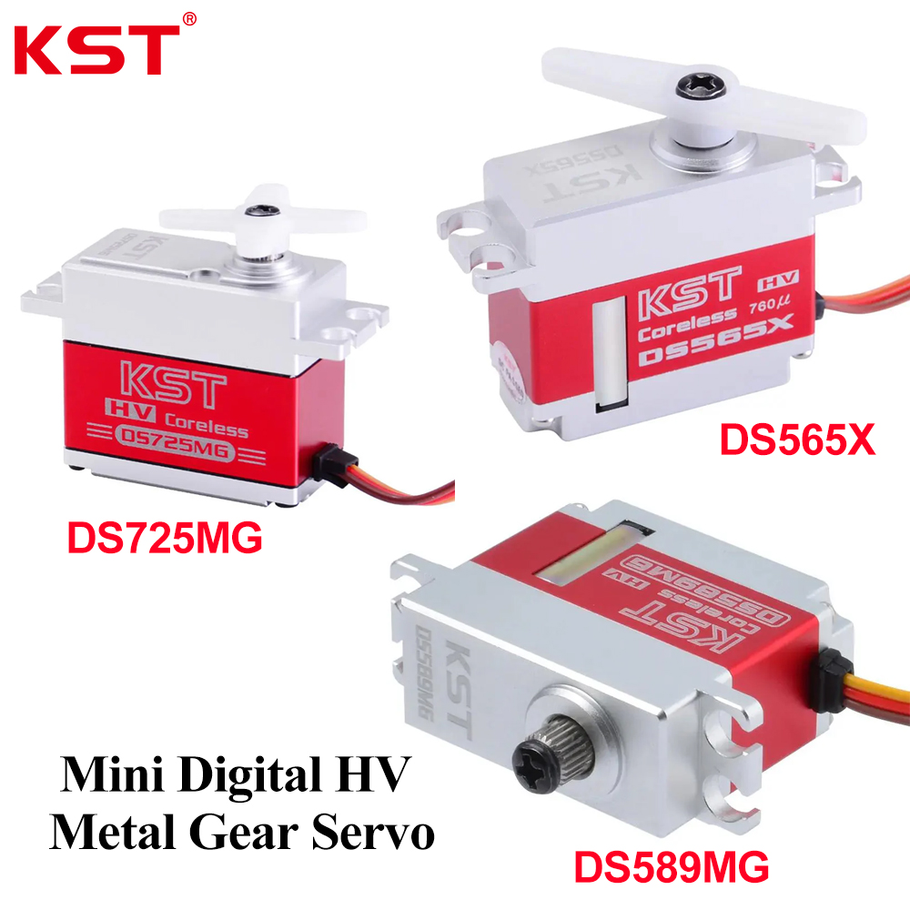 KST DS589MG /DS565X /DS725MG M - đánh giá và giá Rc Helicopter Mini