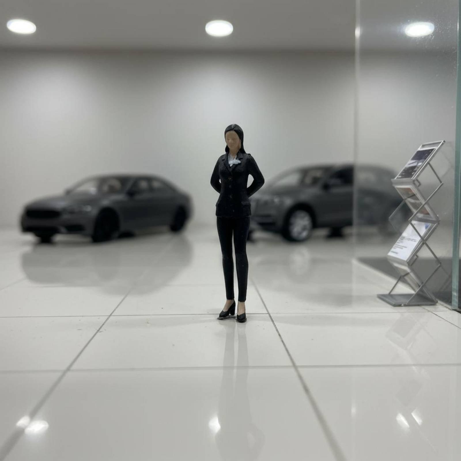 1/64 Scale Salesperson Figurin - đánh giá và giá Kids Toys Shop