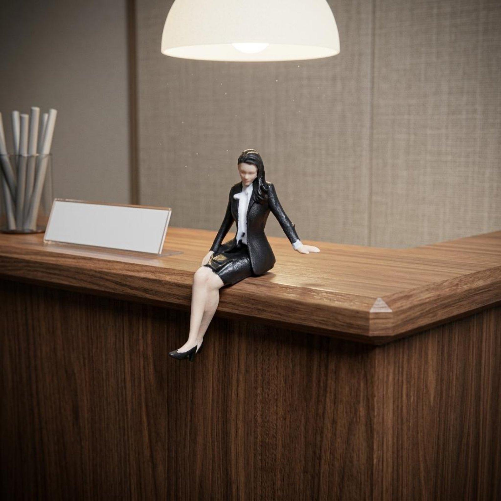 1/64 Scale Salesperson Figurin - đánh giá và giá Kids Toys Shop