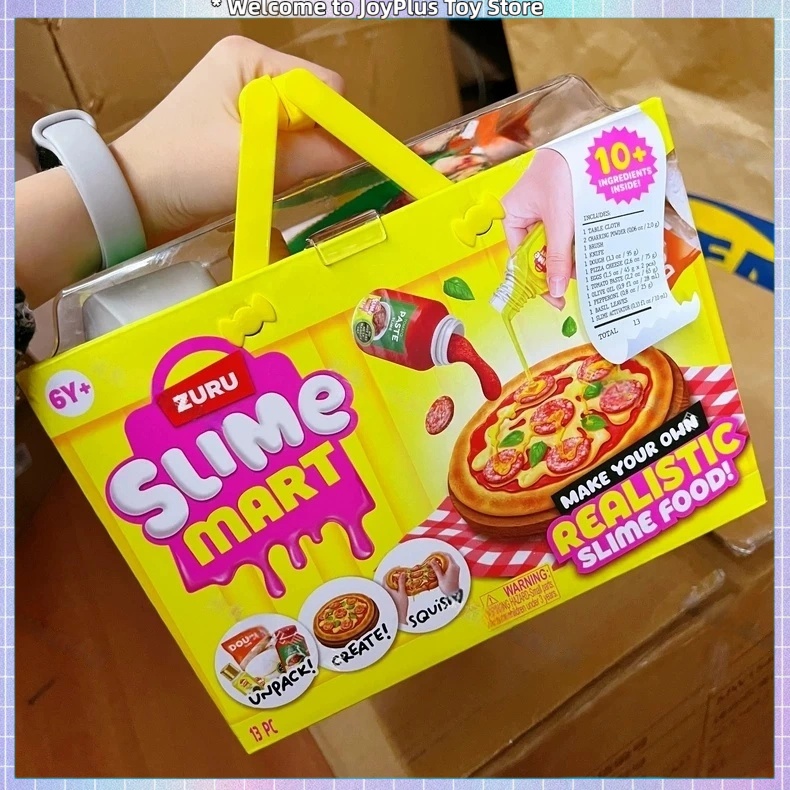 ZURU Slime Mart Hamburger Pizz - đánh giá và giá Kids Toys Kitchen Set