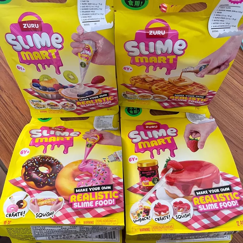 ZURU Slime Mart Hamburger Pizz - đánh giá và giá Kids Toys Kitchen Set