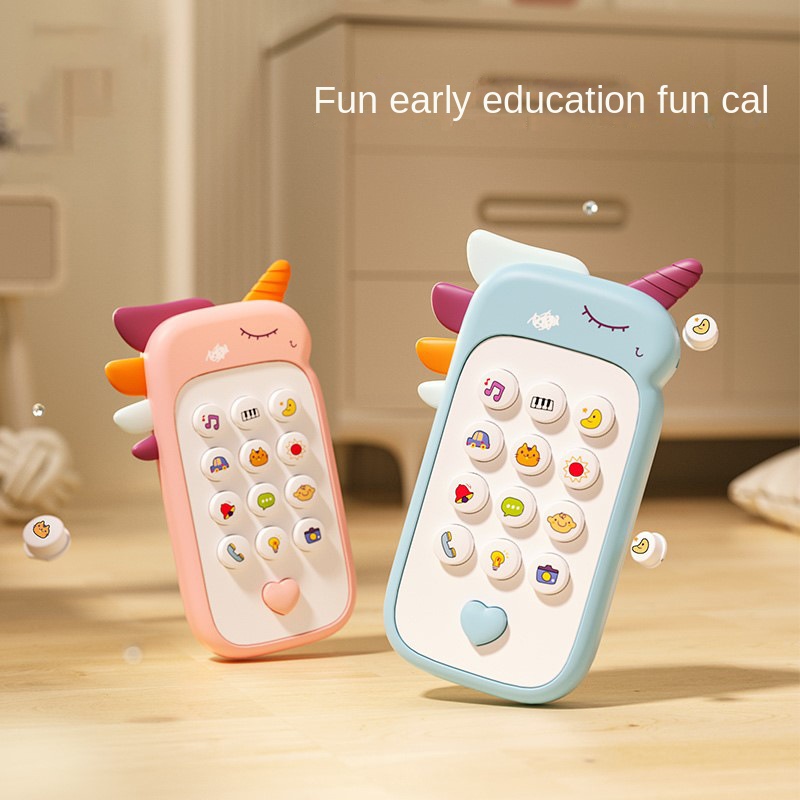 Baby Phone Toy Music Sound Tel - đánh giá và giá Kids Toys Clearance