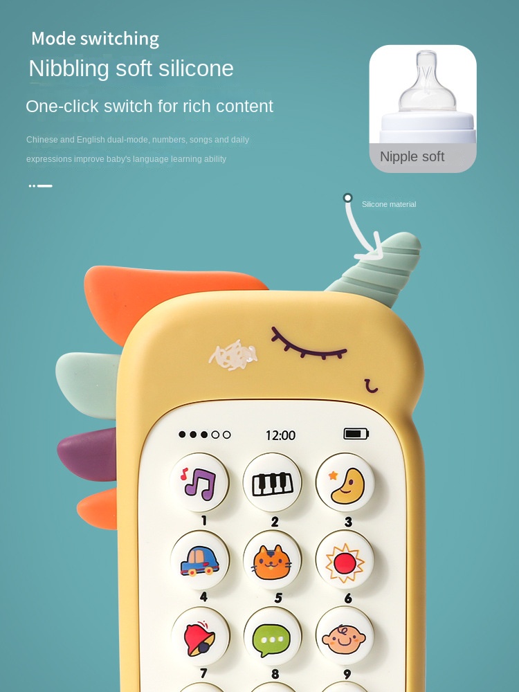 Baby Phone Toy Music Sound Tel - đánh giá và giá Kids Toys Clearance
