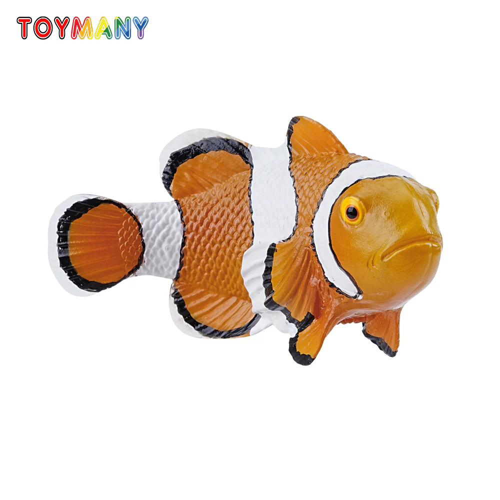 Toymany Simulation Clownfish O - đánh giá và giá Kids Toys Under $5