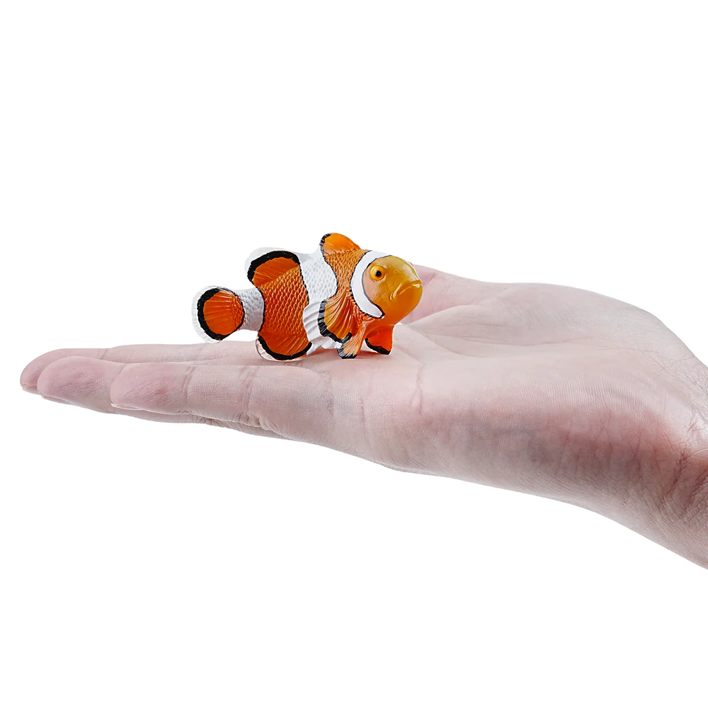 Toymany Simulation Clownfish O - đánh giá và giá Kids Toys Under $5