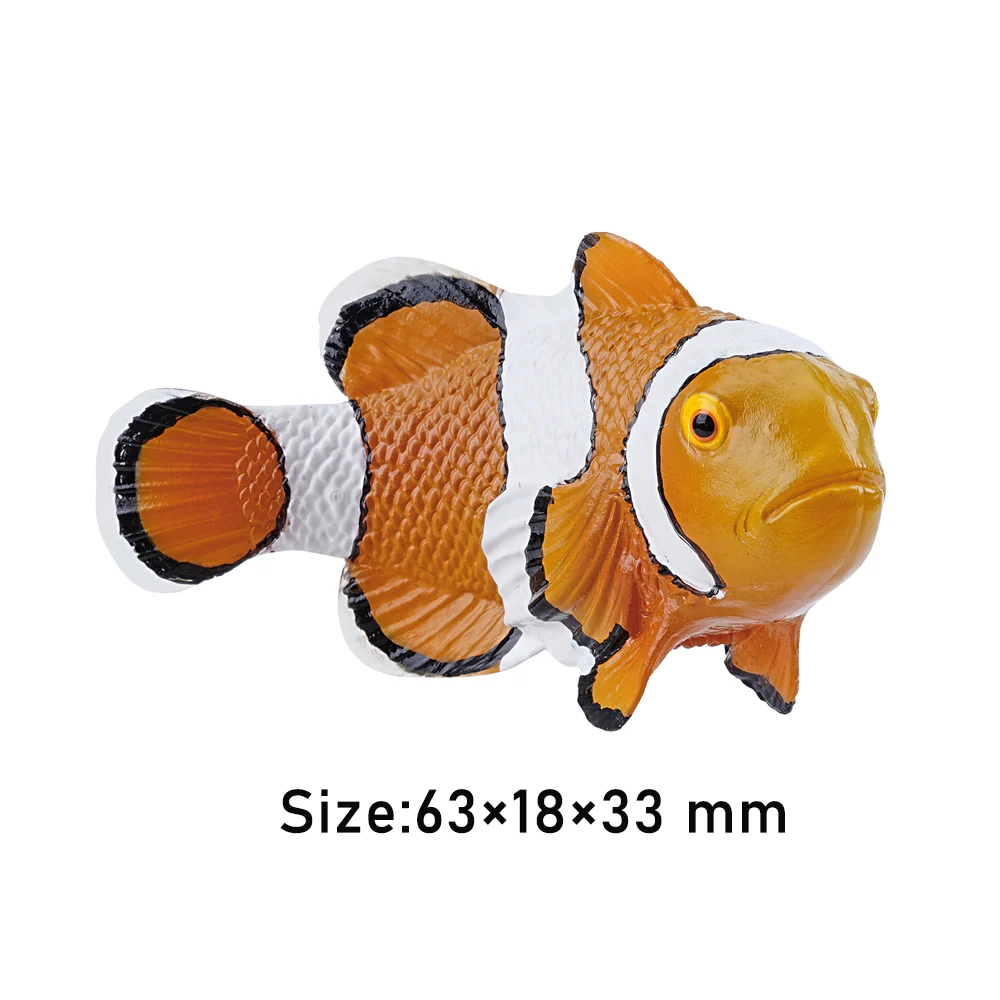 Toymany Simulation Clownfish O - đánh giá và giá Kids Toys Under $5
