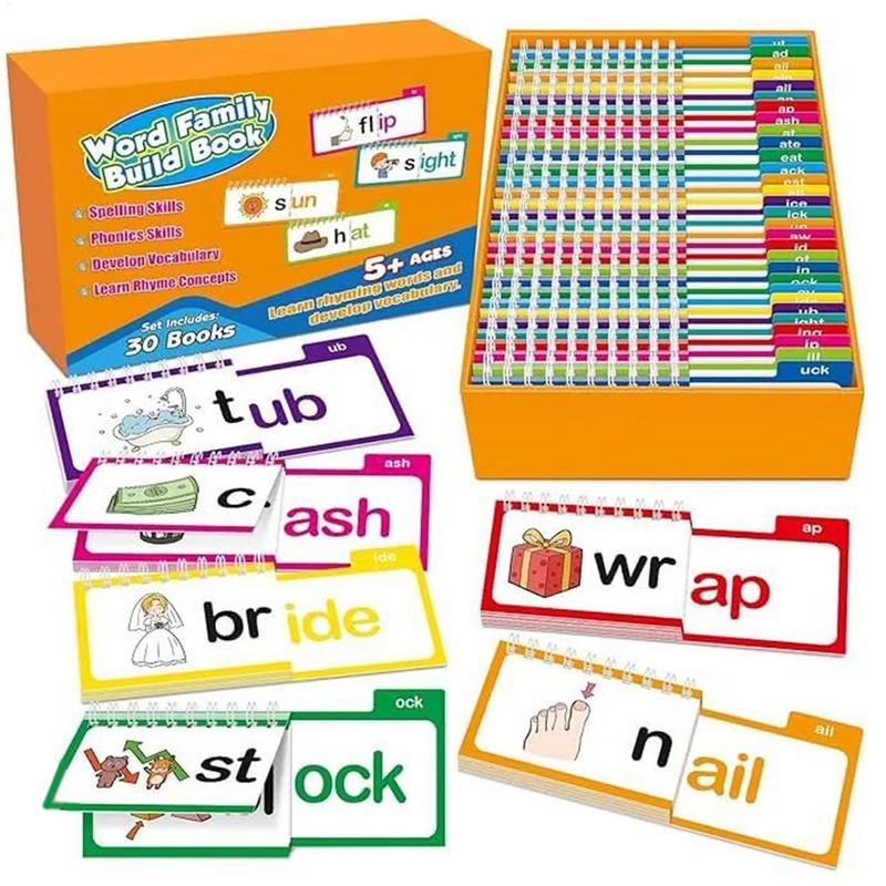 NEW Reading Book 30 Read And R - đánh giá và giá Educational Flash Card