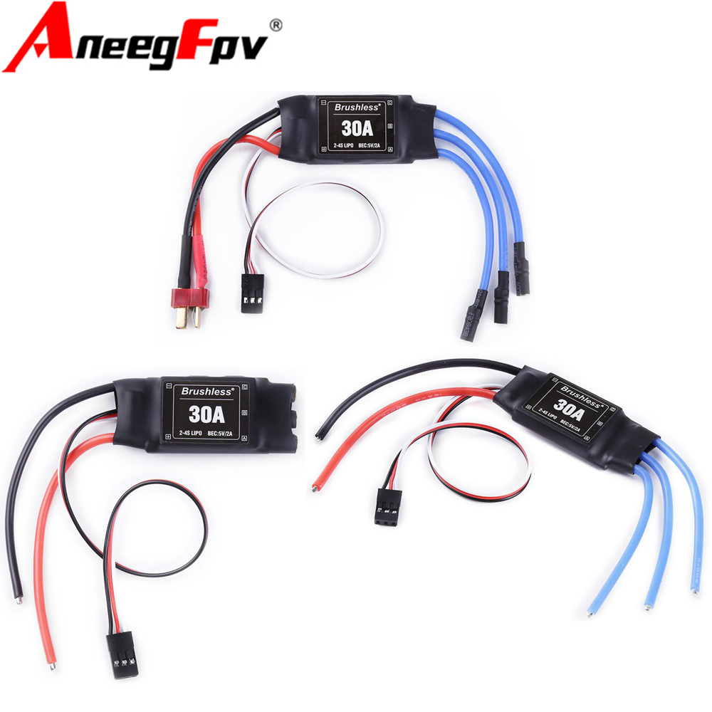 XXD 30A 2-4S ESC Brushless Mot - đánh giá và giá Rc Helicopter Mini