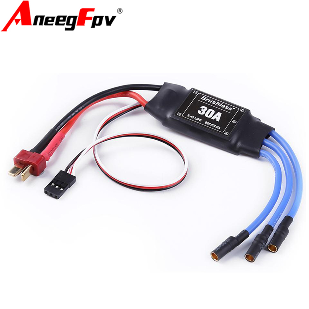 XXD 30A 2-4S ESC Brushless Mot - đánh giá và giá Rc Helicopter Mini