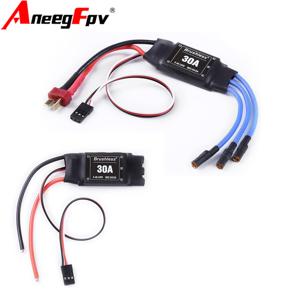 XXD 30A 2-4S ESC Brushless Mot - đánh giá và giá Rc Helicopter Mini