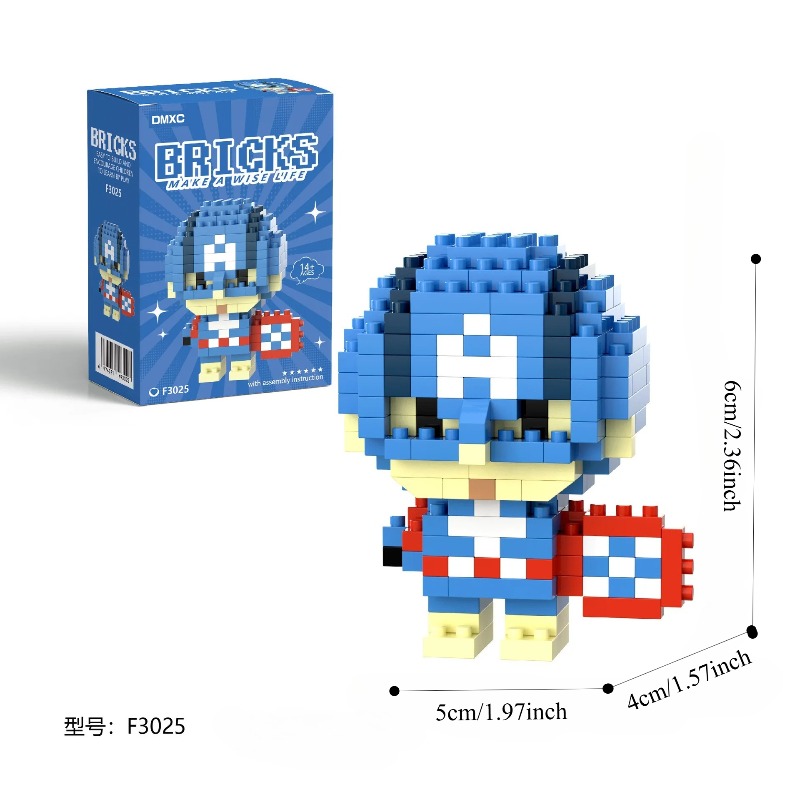 BANDAI Marvel Spider Man Deadp - đánh giá và giá Kids Toys Blocks