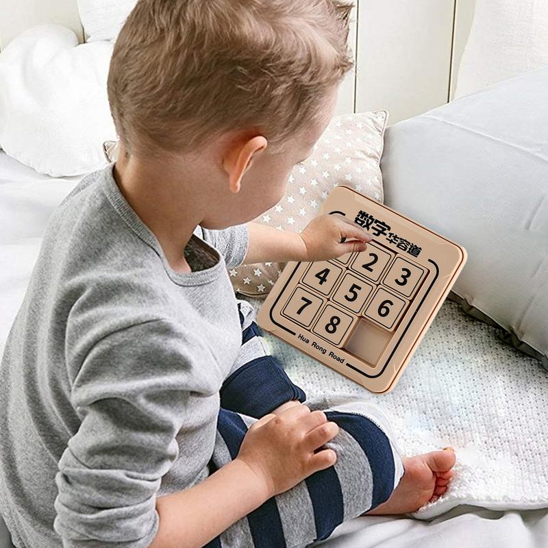 Magnetic Digital Huarong Road  - đánh giá và giá Kids Toys Clearance