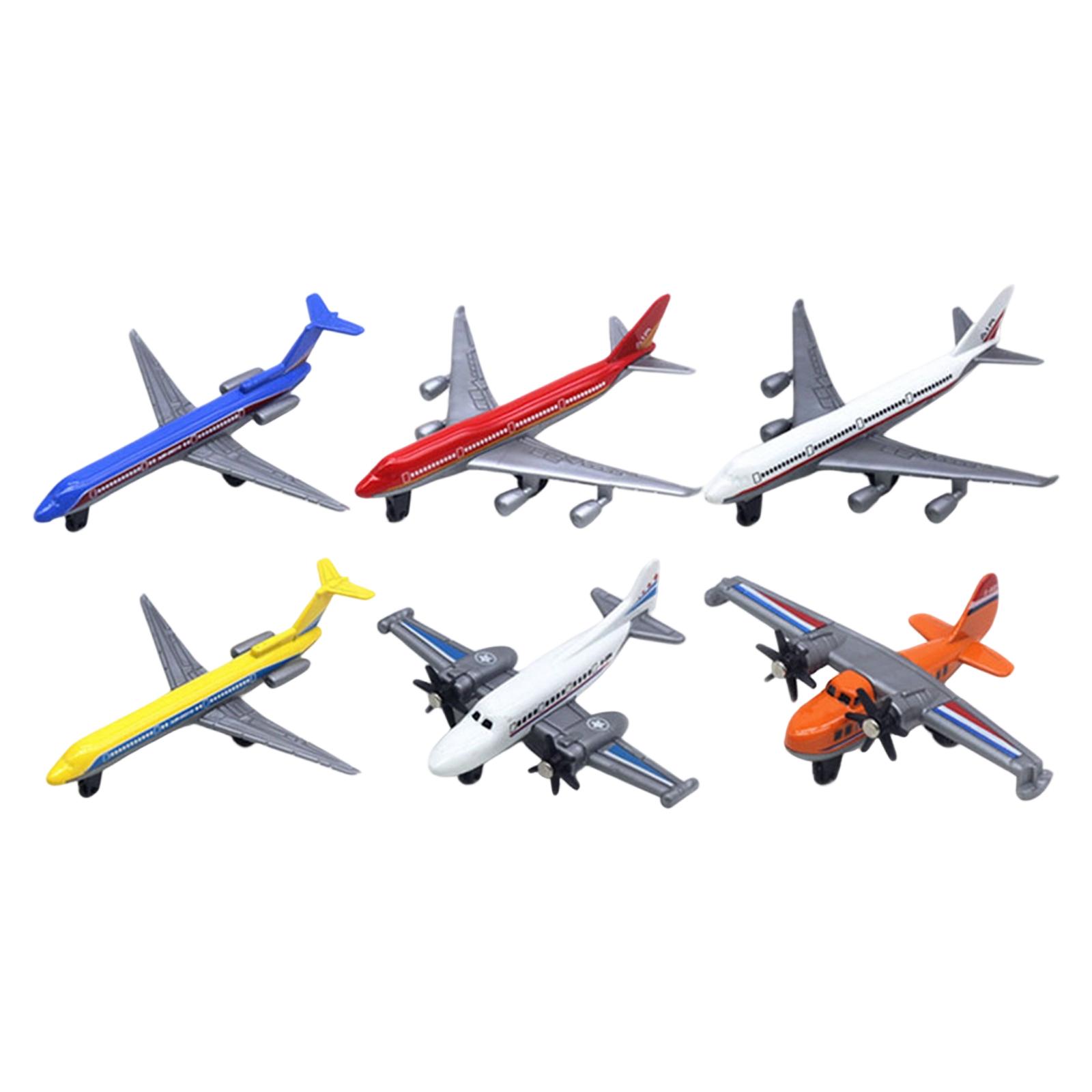6Pcs Alloy Metal Aircraft Mode - đánh giá và giá Kids Toys Shop