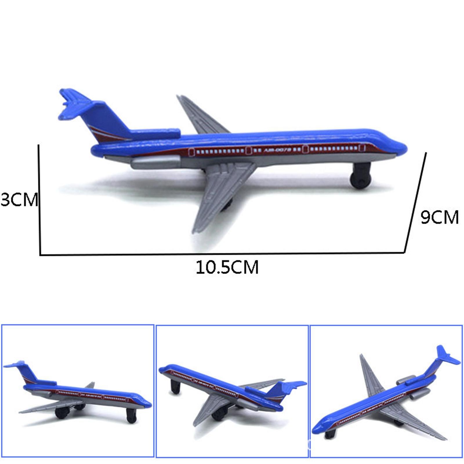 6Pcs Alloy Metal Aircraft Mode - đánh giá và giá Kids Toys Shop