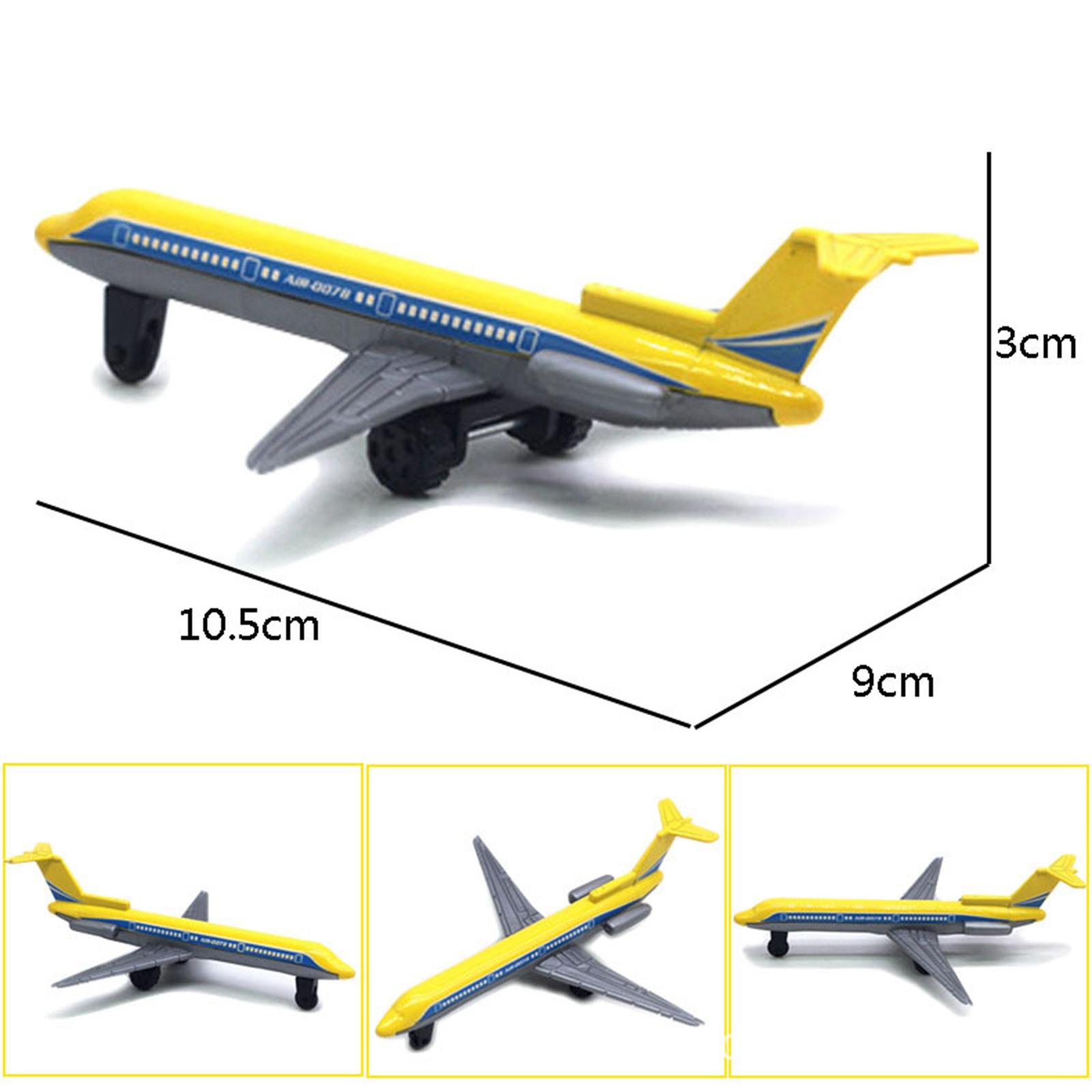 6Pcs Alloy Metal Aircraft Mode - đánh giá và giá Kids Toys Shop