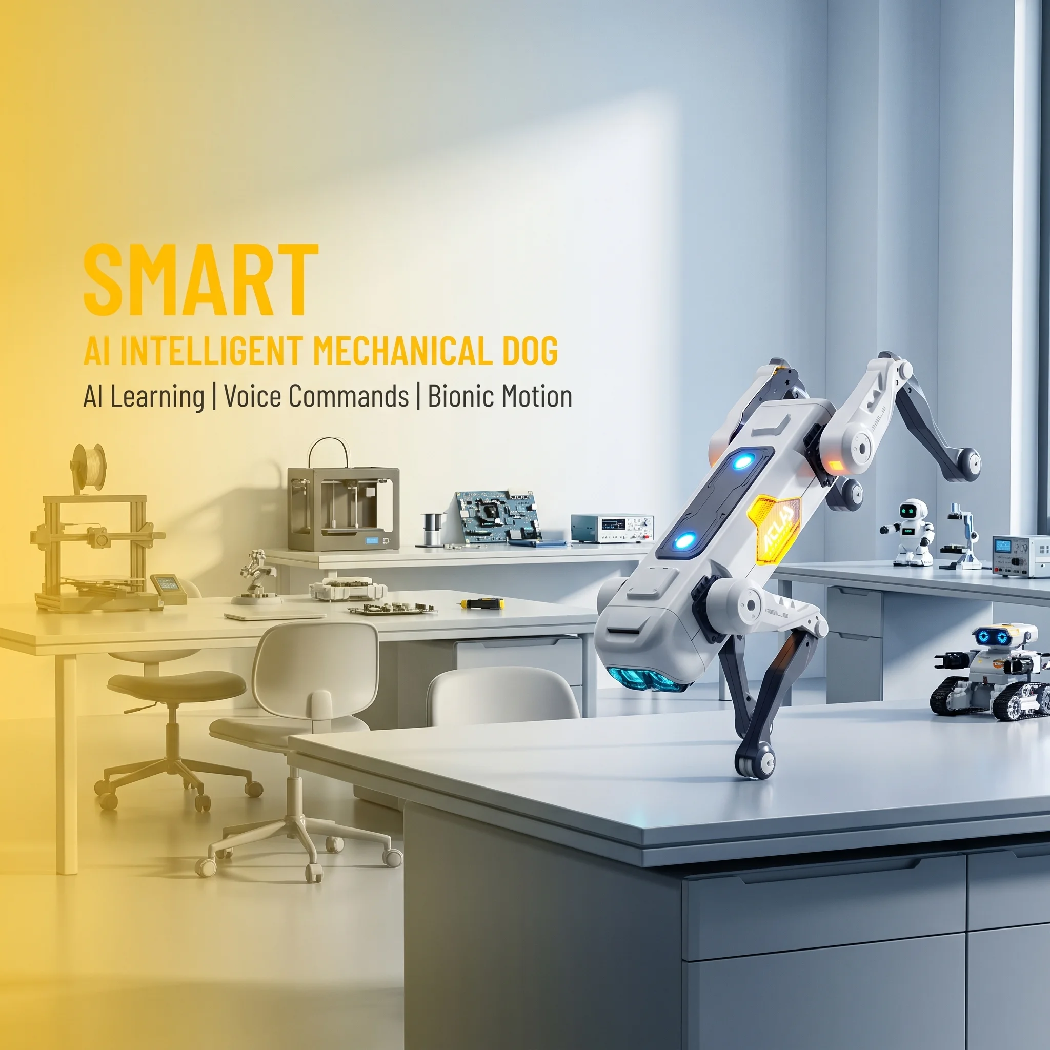 AI Smart Robot Dog, Voice & AP - đánh giá và giá Kids Toys Animal