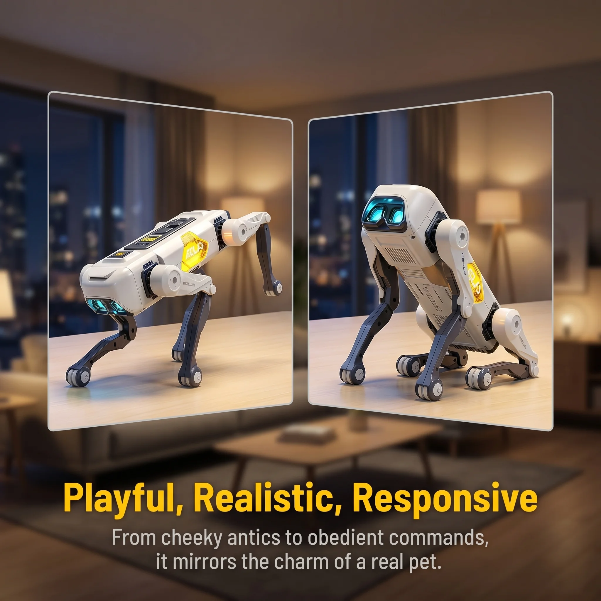 AI Smart Robot Dog, Voice & AP - đánh giá và giá Kids Toys Animal