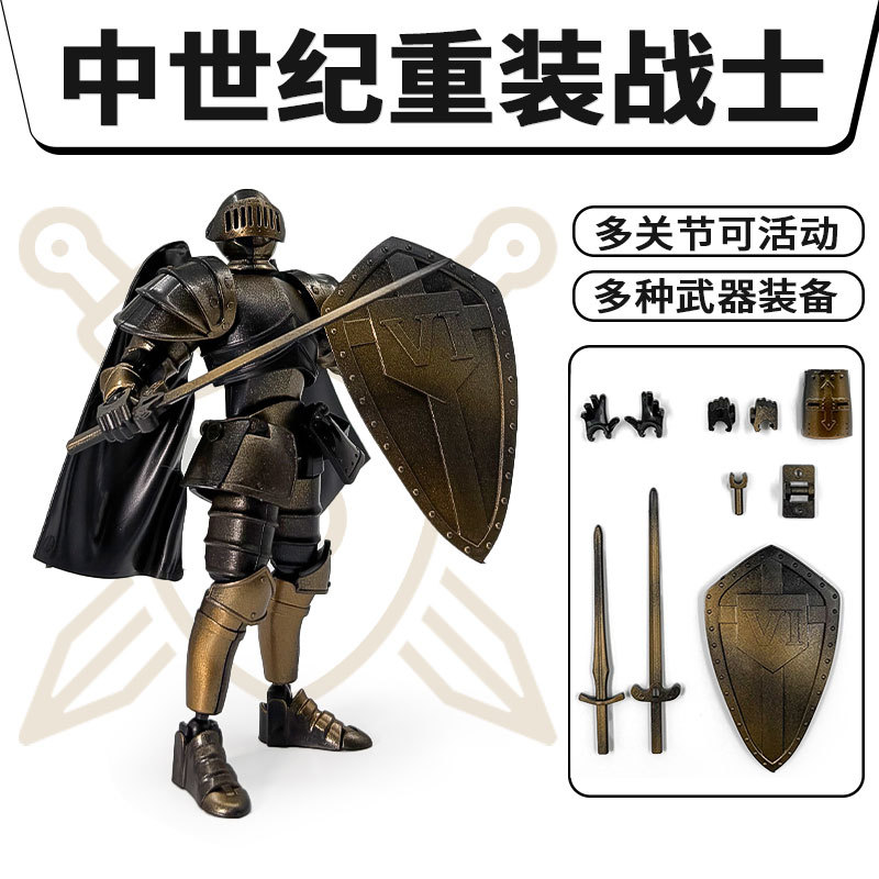 Vintage Doll Medieval Warrior  - đánh giá và giá Kids Toys Under $5
