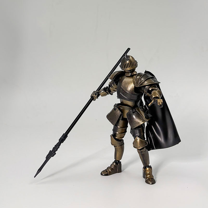 Vintage Doll Medieval Warrior  - đánh giá và giá Kids Toys Under $5