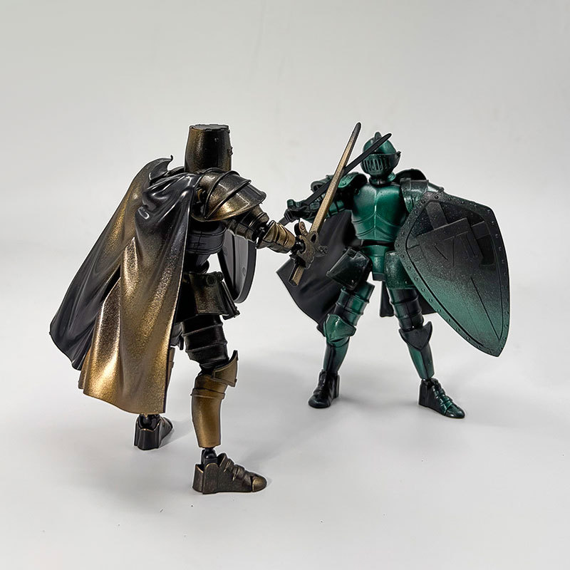 Vintage Doll Medieval Warrior  - đánh giá và giá Kids Toys Under $5