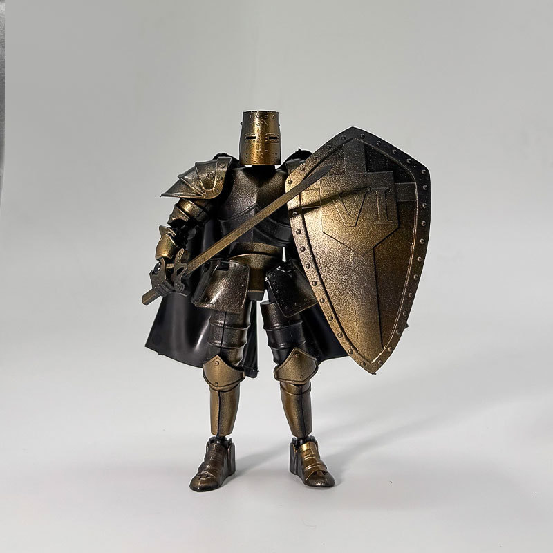 Vintage Doll Medieval Warrior  - đánh giá và giá Kids Toys Under $5