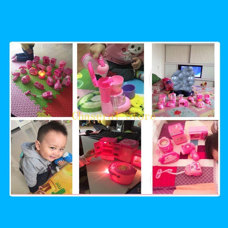 E7CE Children Kid Boy Girl Min - đánh giá và giá Kids Toys Kitchen Set